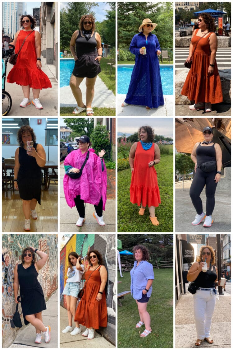 What I Wore on A 12 Day Road Trip 1 what I wore on a 12 day road trip by wardrobe oxygen