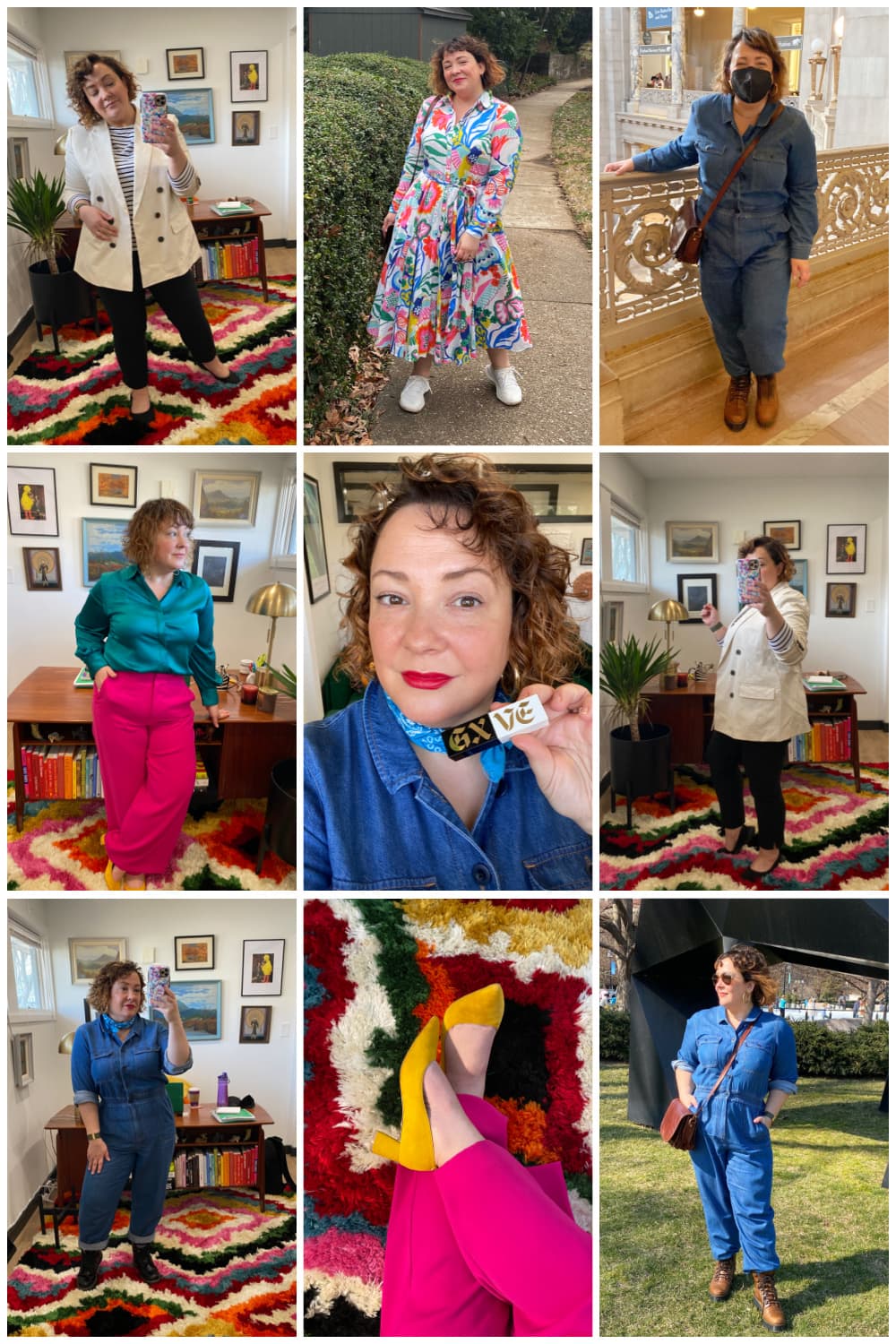 What I Wore Recently