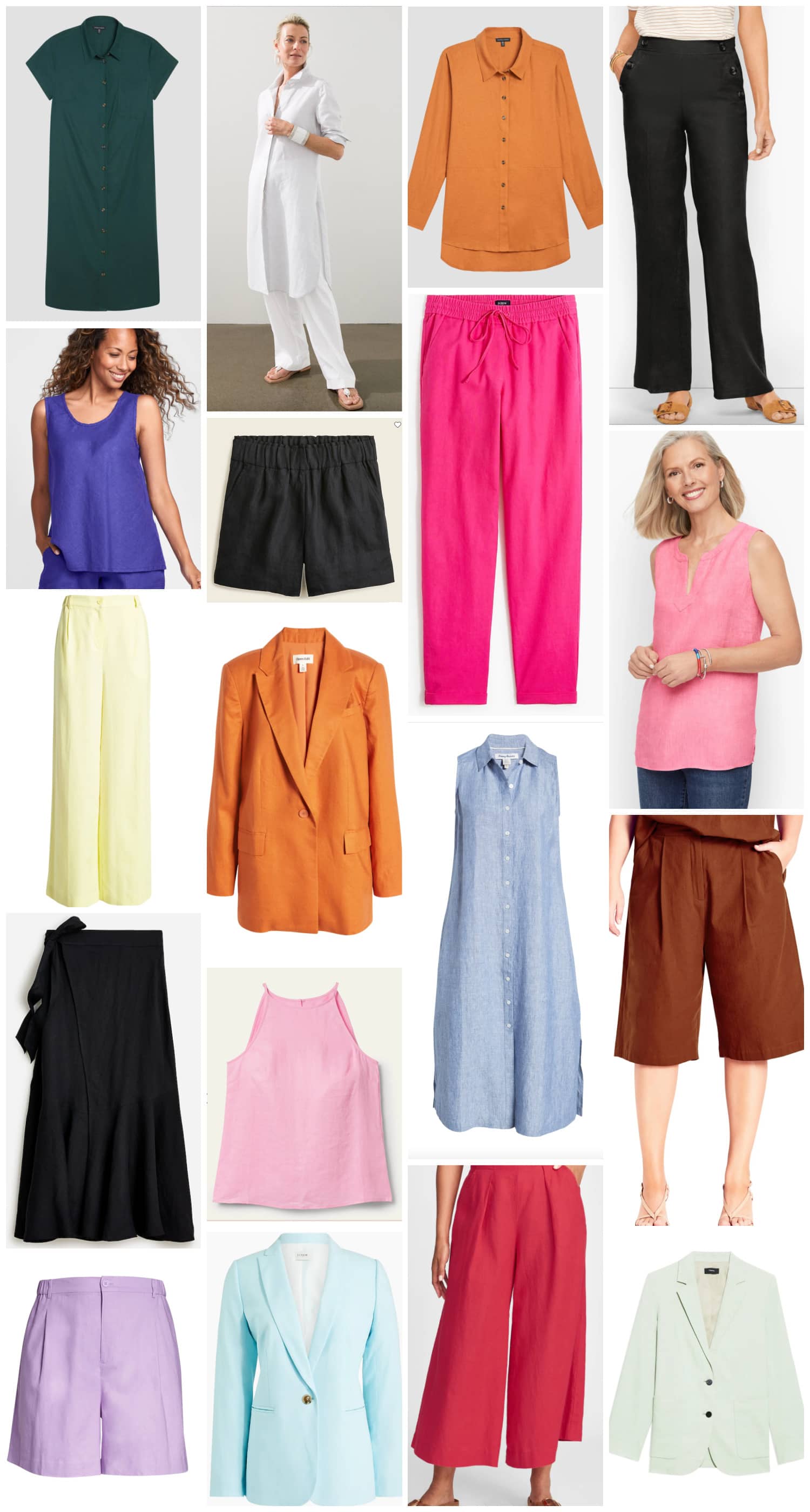 This is the Year of Linen: 40+ Best Picks for All Sizes