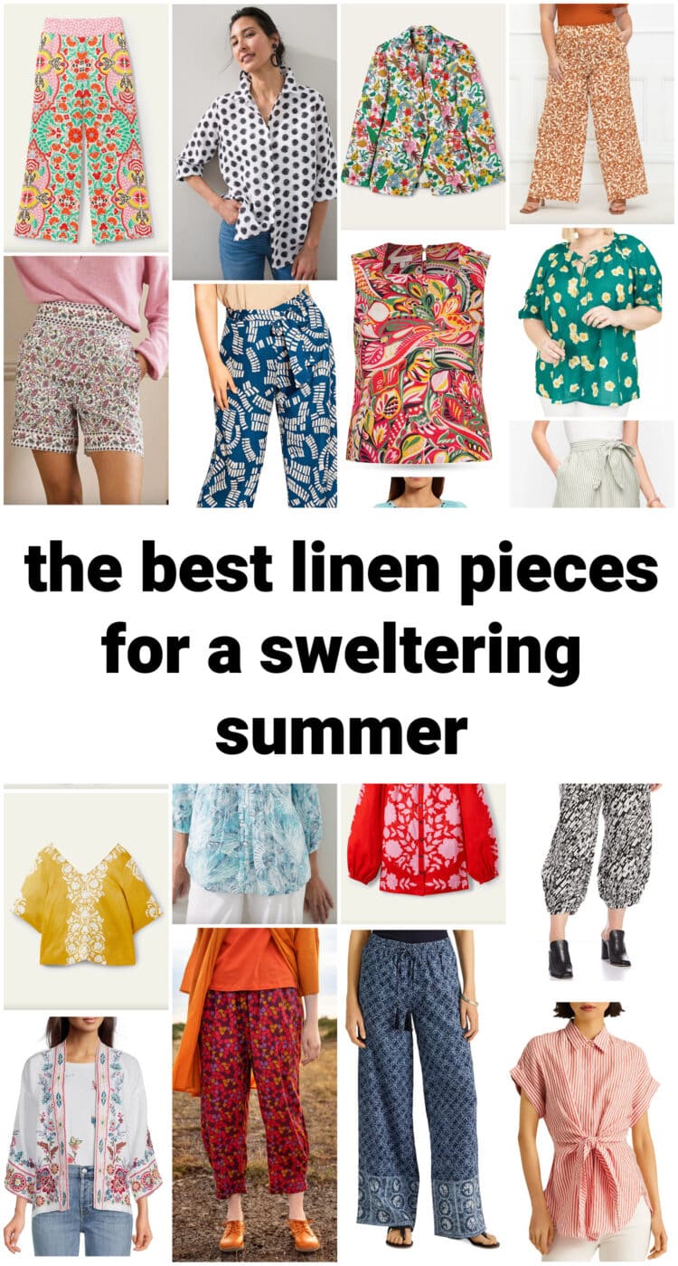 This is the Year of Linen: 40+ Best Picks for All Sizes 1 the best linen