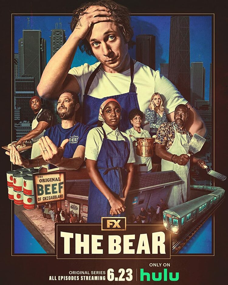 The Bear promotional poster 