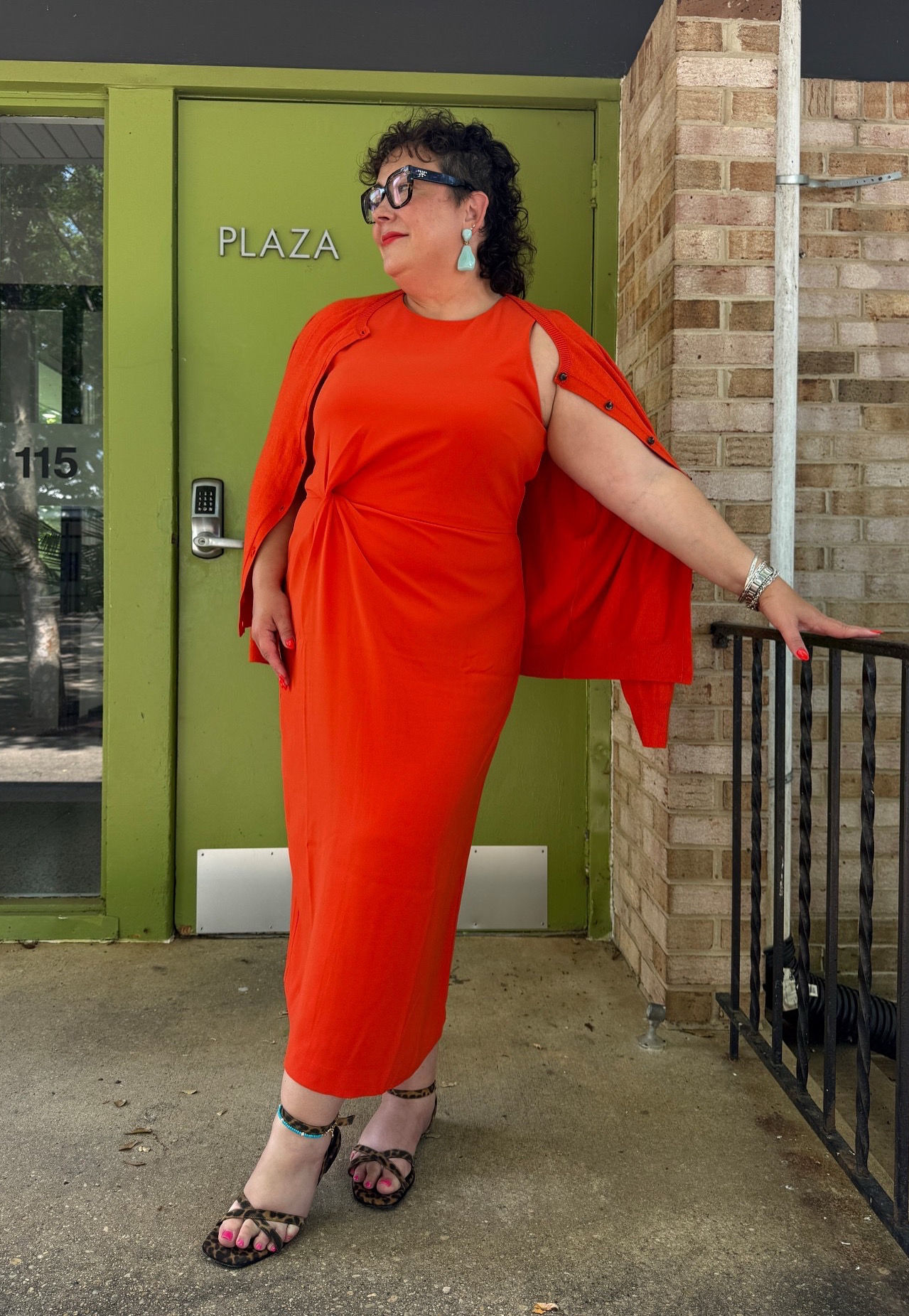 fall 2026 wide width shoe trends featuring leopard strappy flat sandals from margaux seen on alison gary of wardrobe oxygen