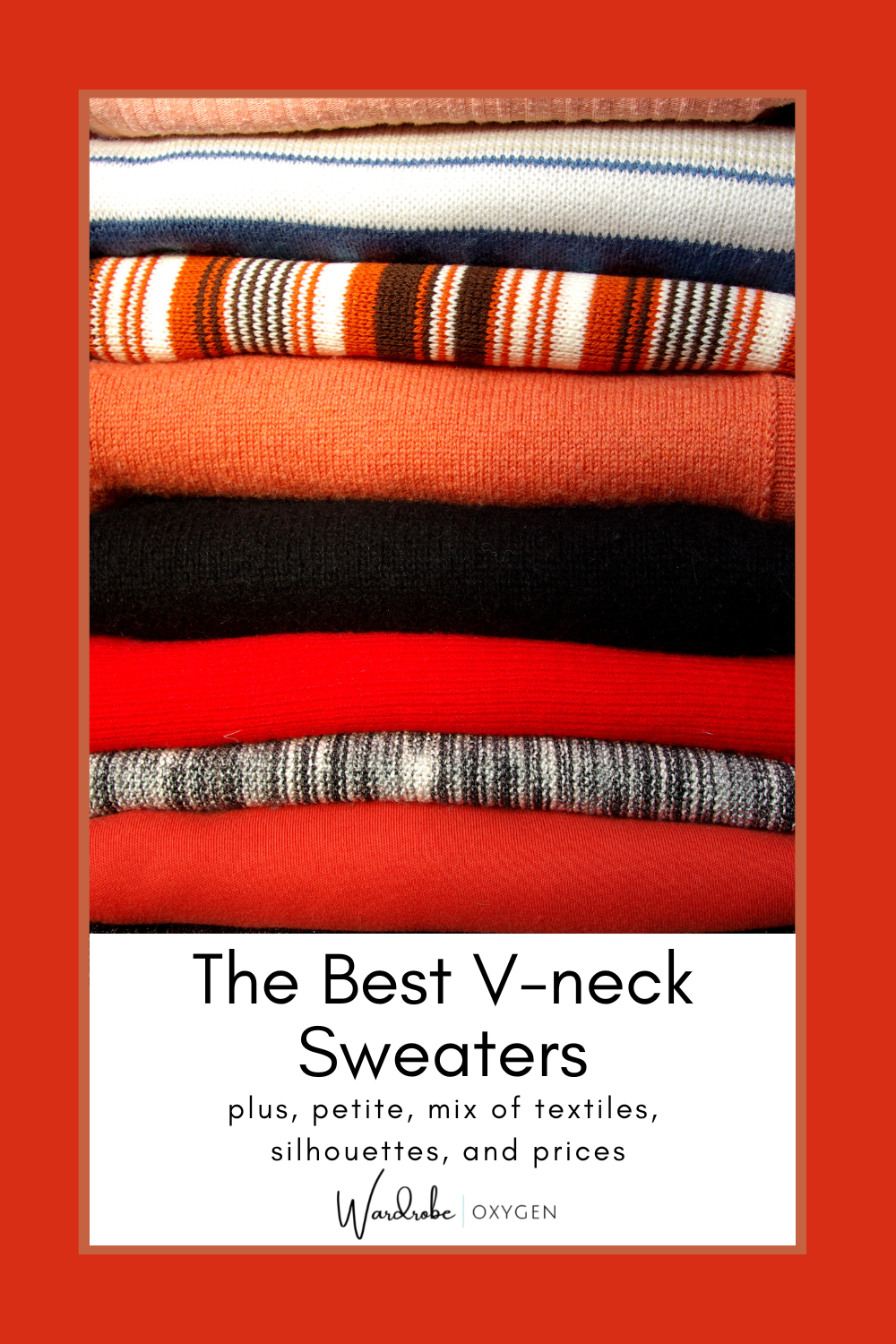 V-Neck Sweaters for Fall