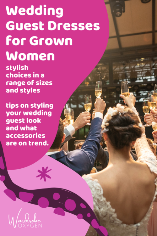 Wedding Guest Dresses for Grown Women: 40+ Stylish Options for Fall and Winter