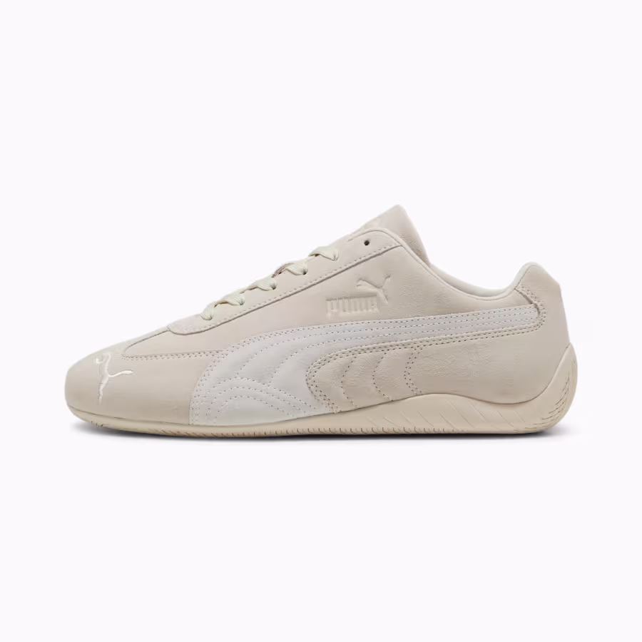Puma Speedboat OG White Sneakers