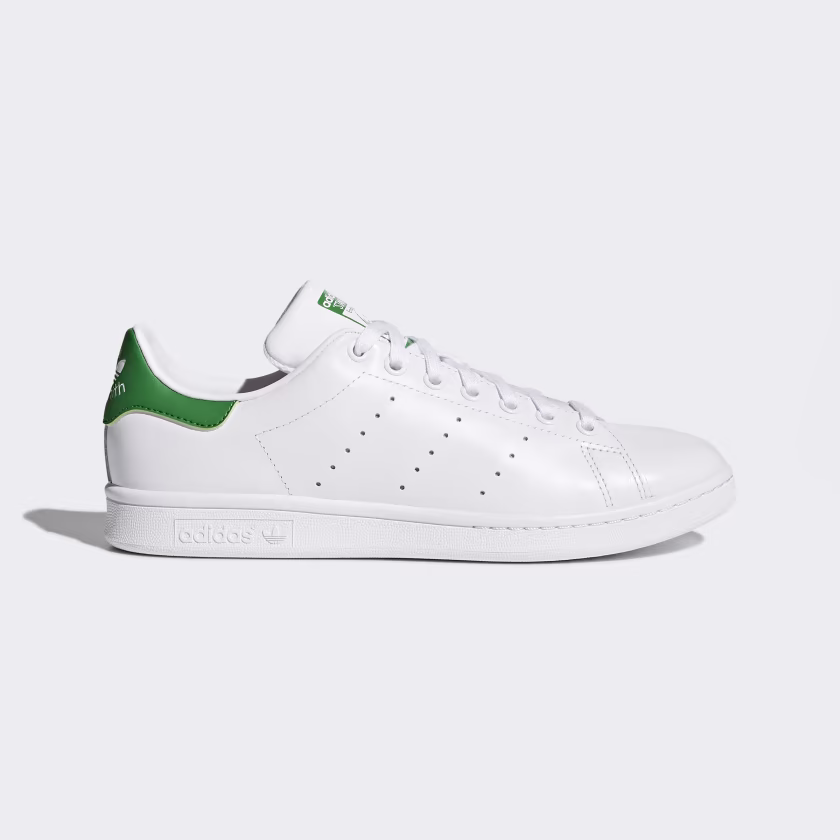best white sneakers for grown women: Adidas Stan smith shoes