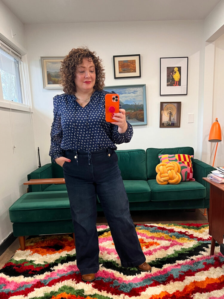 talbots trouser jeans
