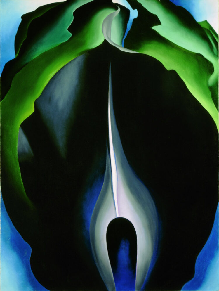 Georgia O'Keeffe painting Georgia O'Keeffe painting | Weekend Reads #237