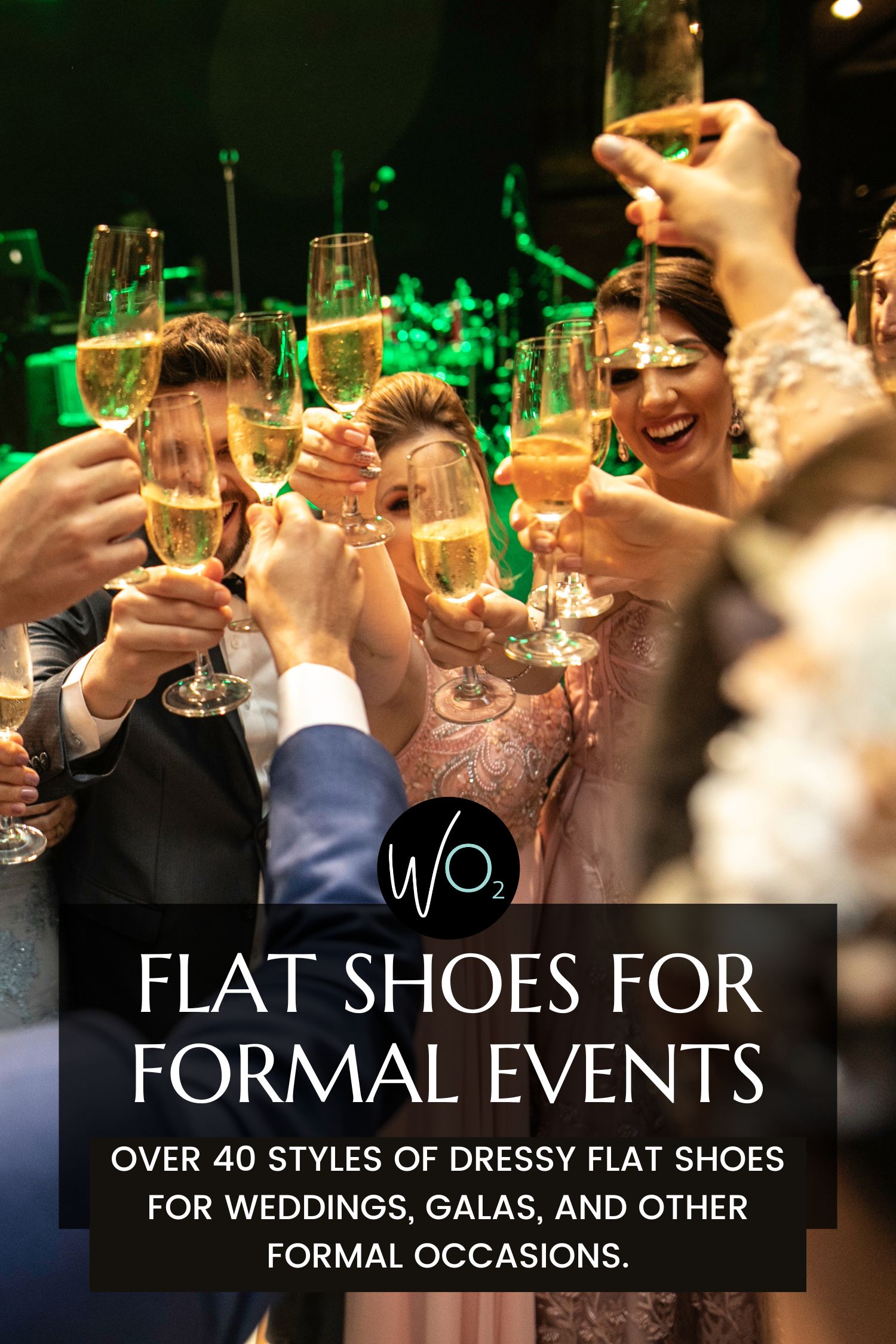 Dressy Flat Shoes for formal occasions