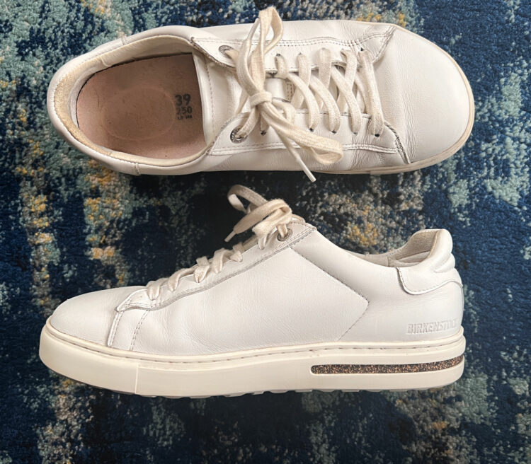 Birkenstock Bend Sneaker after 3 months of wear