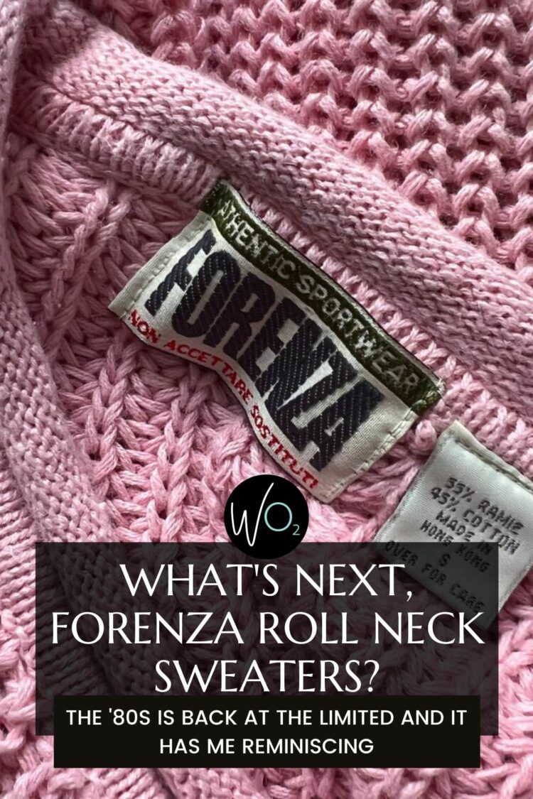 What's Next, Forenza Roll-neck Sweaters? 1 forenza roll neck sweaters the limited