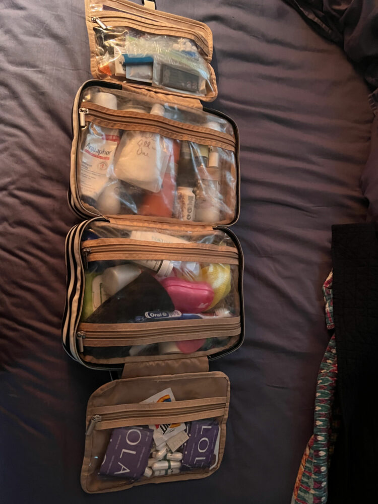 the best toiletries bag for women