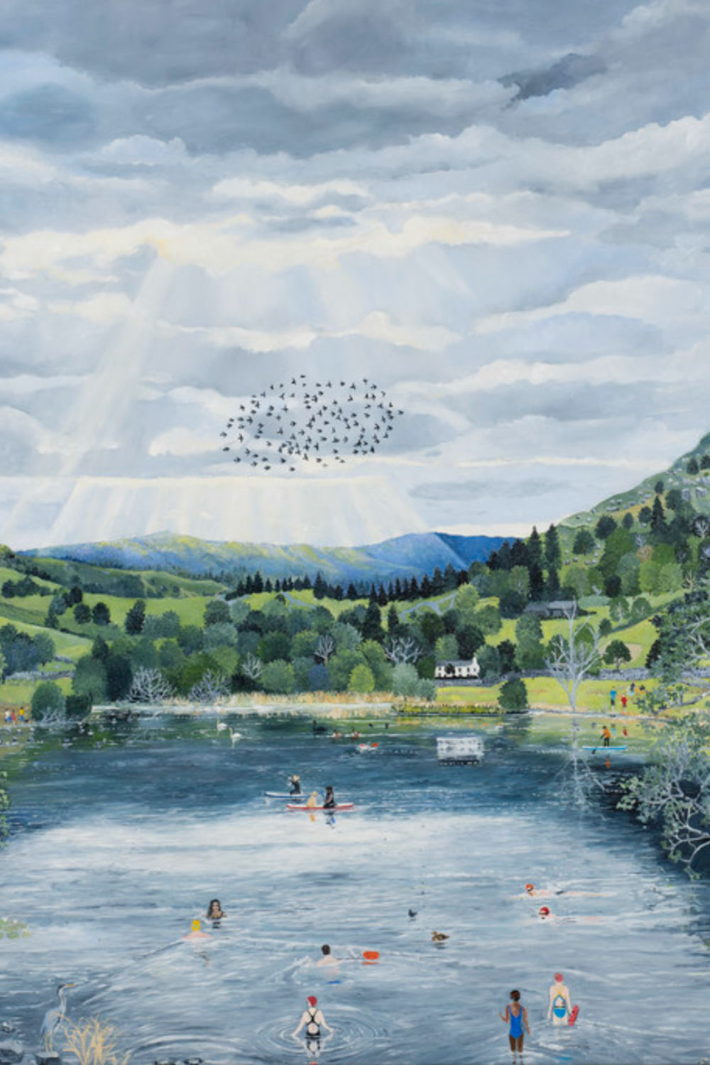 Weekend Reads #252 | emma hayworth lake swimmers 2021