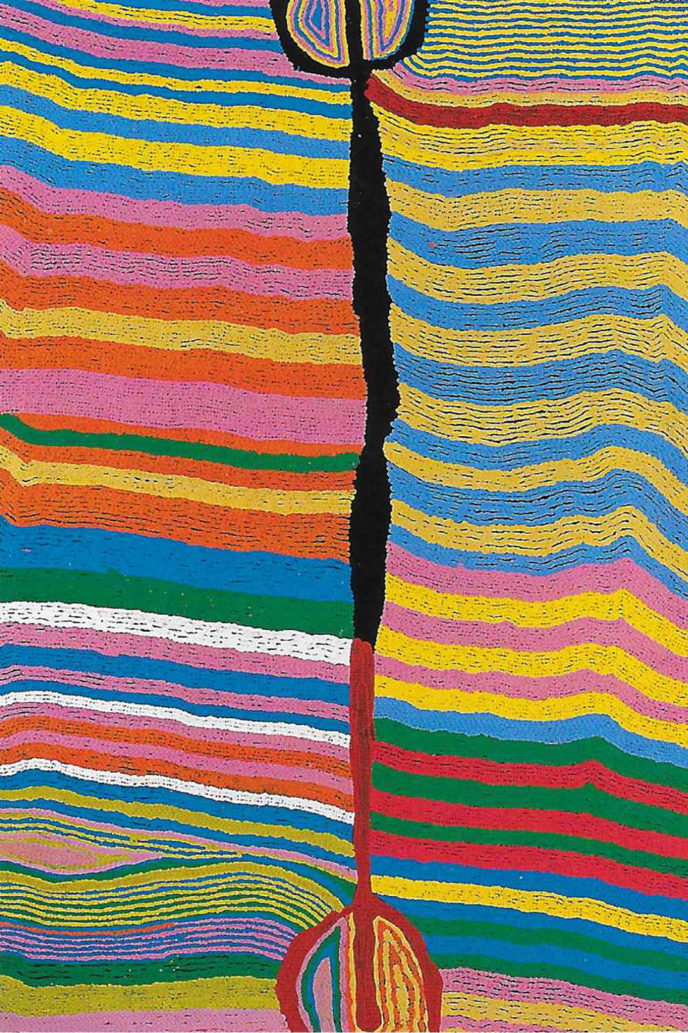 Weekend Reads #253 | Judy Watson Napangardi Yathikpa 2002