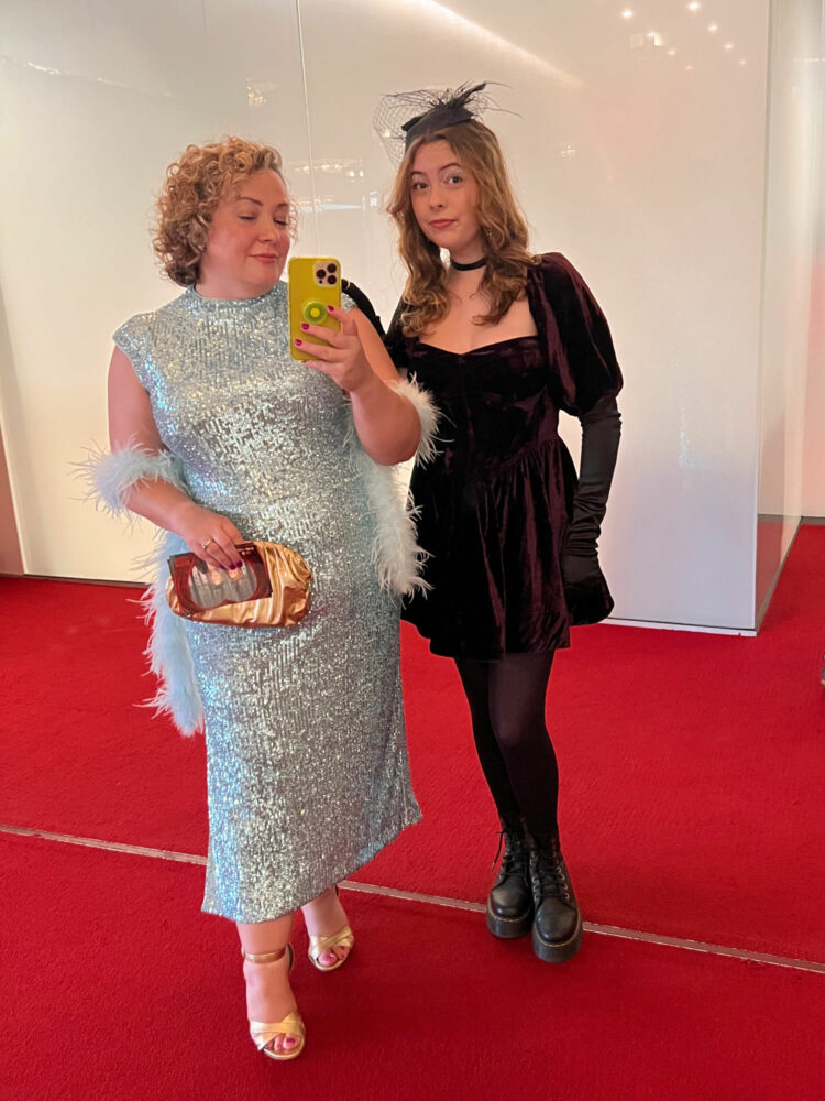 What I Wore to Moulin Rouge the Musical