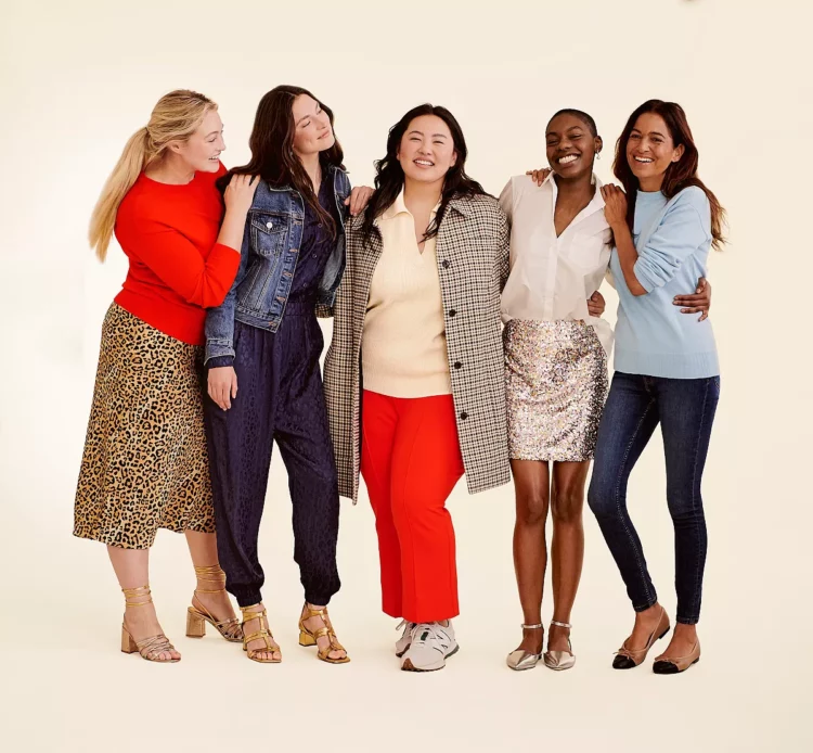 a 2023 press photo for Macy's private label brand On 34th.