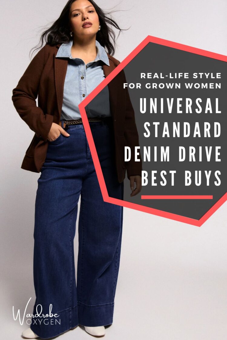 The Universal Standard Denim Drive is Back! 1 universal standard denim drive