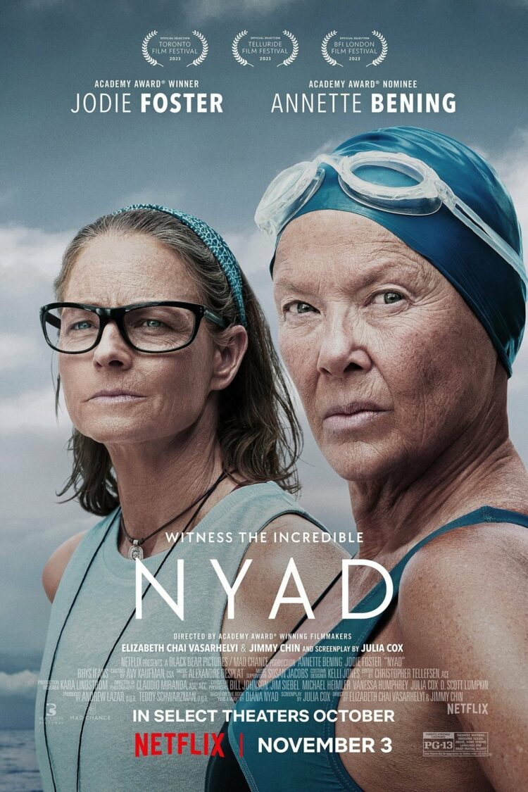 nyad film poster