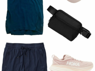 a12 Collage of clothing from the Curacao capsule wardrobe creating a range of different outfits for a Caribbean vacation for women over 40