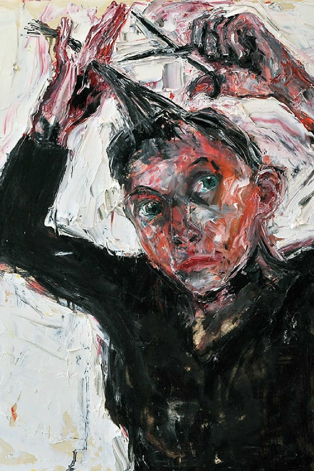 Shani Rhys James, Cutting My Hair, 2017