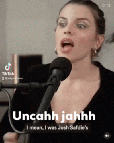 uncut gems gif of juia fox