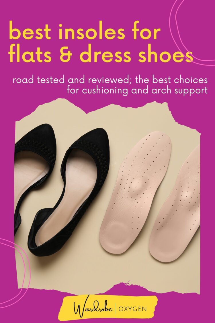 The 8 Best Insoles for Flats and Dress Shoes 1 best insoles for flats and dress shoes