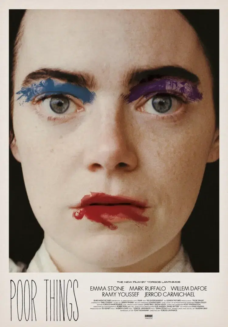 poor things movie poster