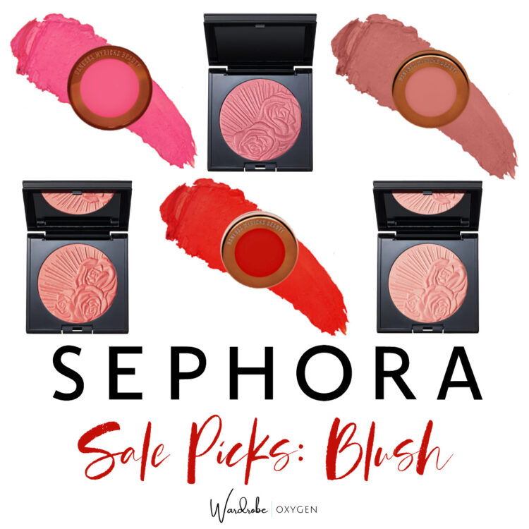 sephora sale picks blush