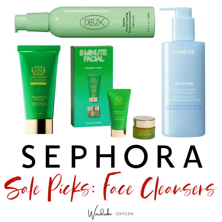 sephora sale picks face cleansers