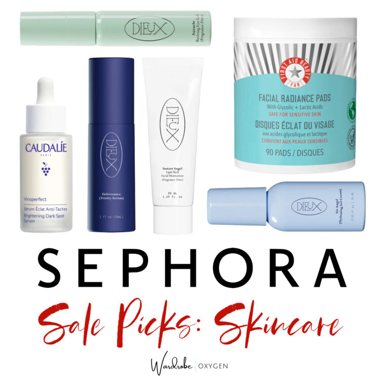 sephora sale picks for skincare