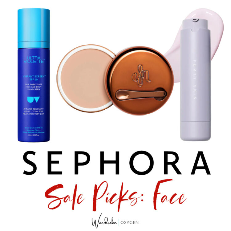 sephora sale picks for the face