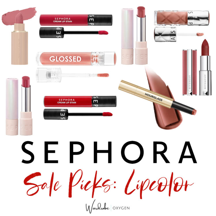 sephora sale picks lip color