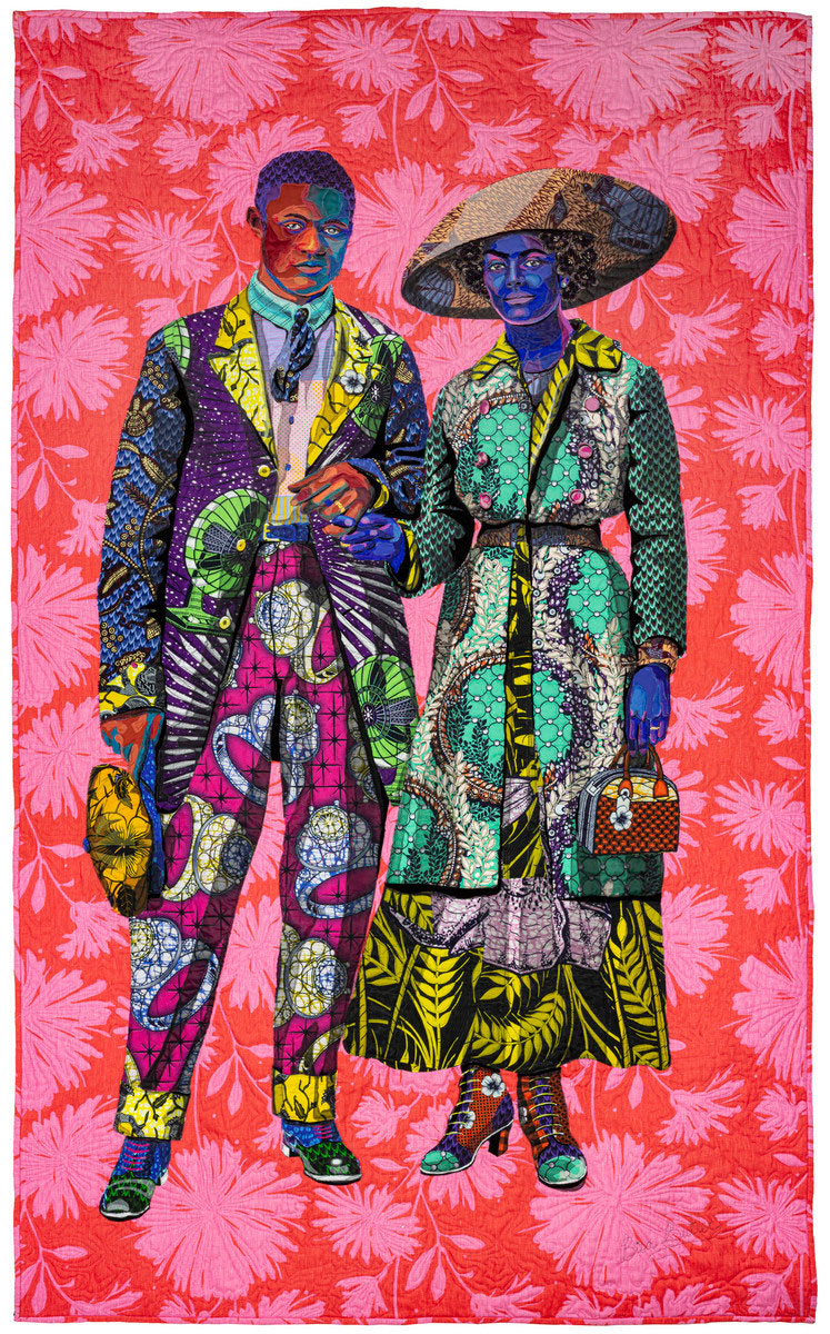 Weekend Reads #285 1 Bisa Butler, Broom Jumpers, 2019