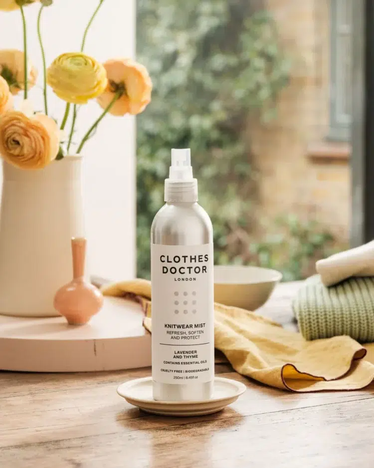 Clothes Doctor London knitwear mist