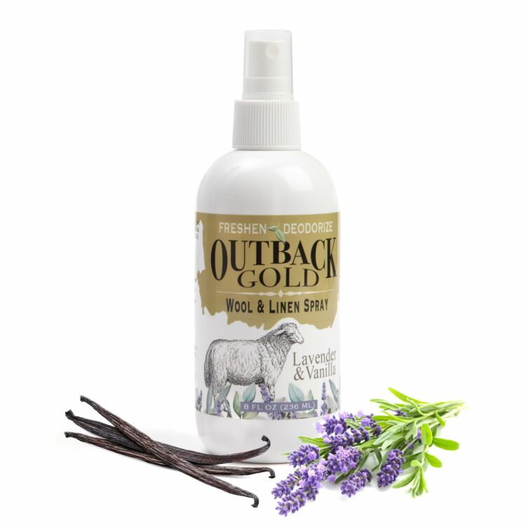 Outback Gold Wool & Linen Spray