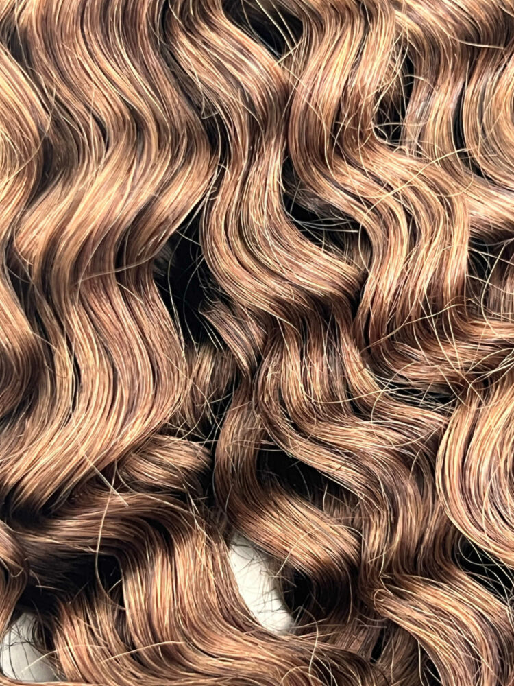 Irresistible Me clip-in hair extensions 3A lilght brown