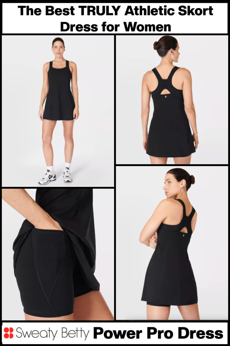best athletic skort dress for workouts