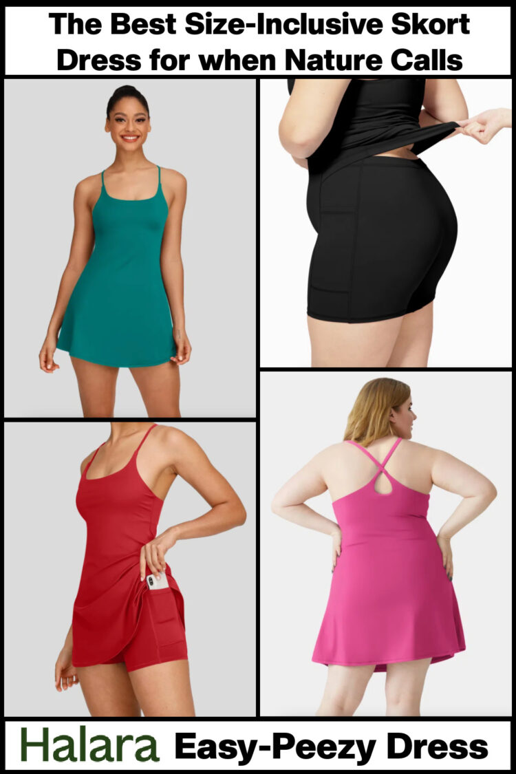 halara easy peezy dress review