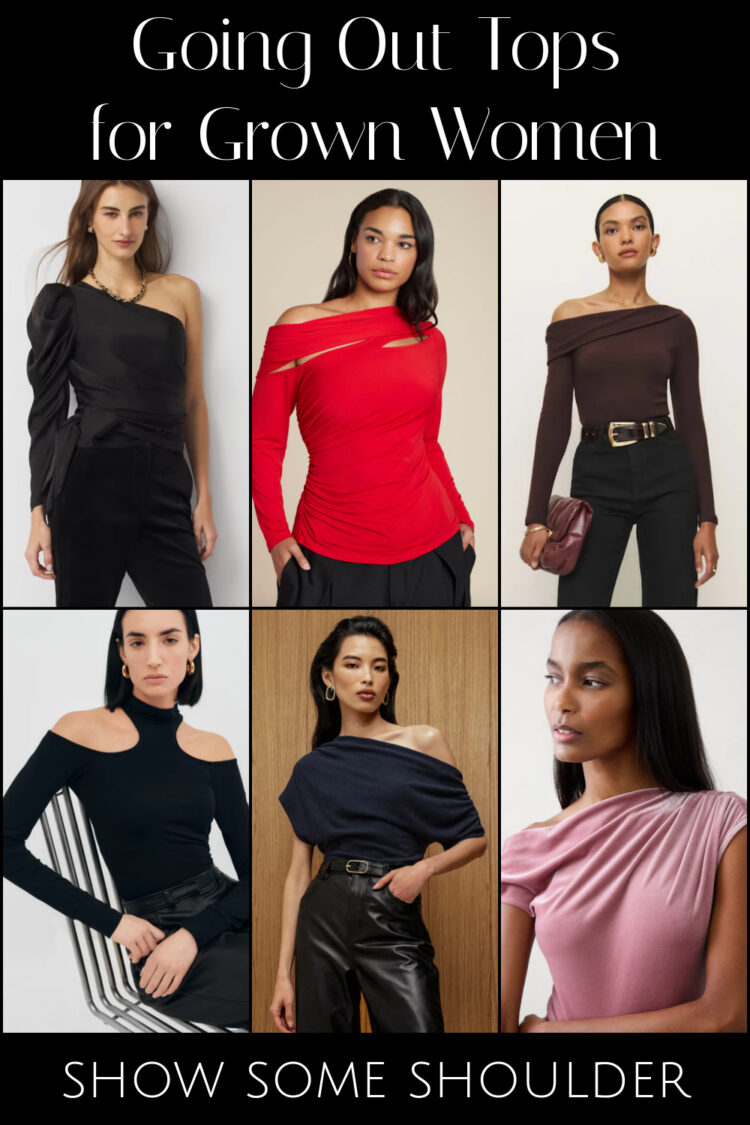Going Out Tops for Grown-Ass Women 4 going out tops for women over 40