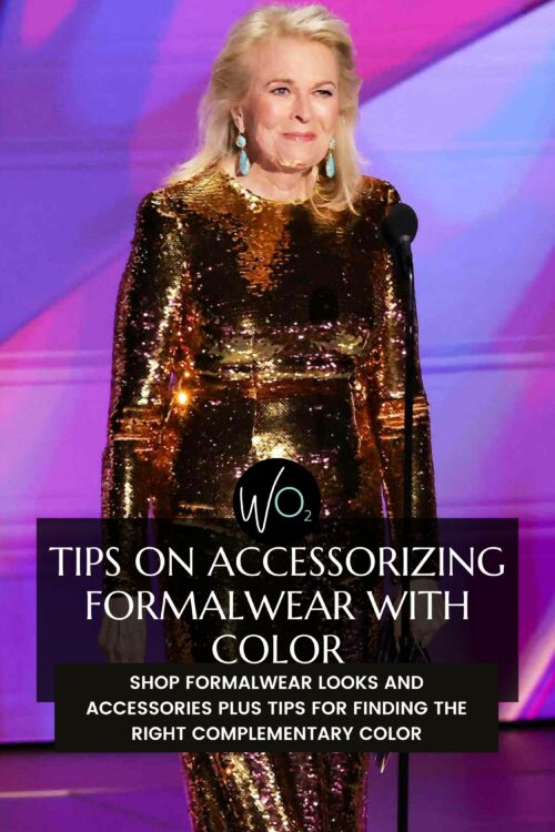 Accessorizing Formalwear with Color