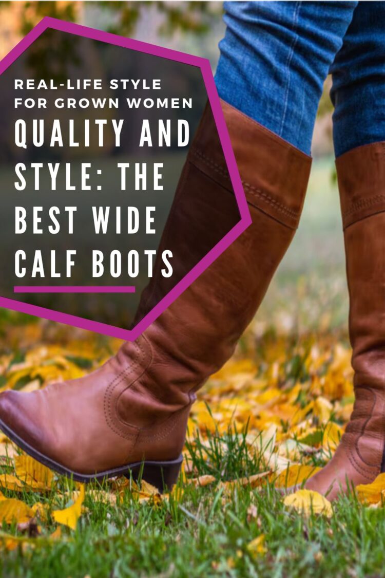 Quality and Stylish Wide Calf Boots: My Picks 1 the best quality and stylish wide calf boots for women leather suede large calf circumference by wardrobe oxygen