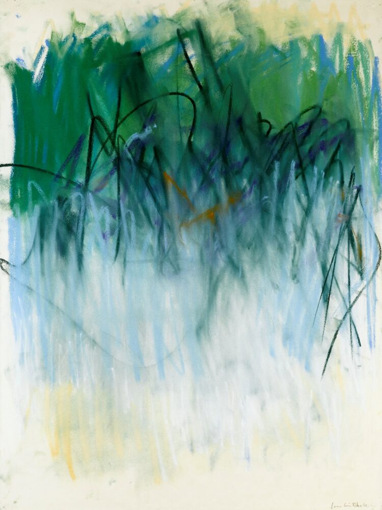 Joan Mitchell, Untitled, 1979 | Weekend Reads #308