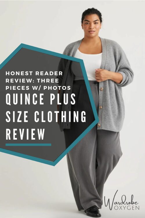 Quince Plus Size Clothing Review