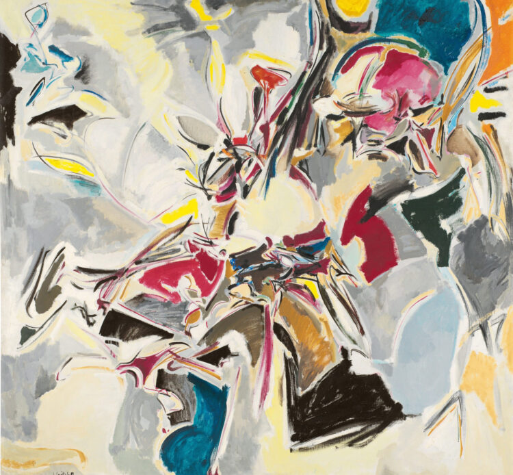 Joan Mitchell, Lyric, ca. 1951 | Weekend Reads #314