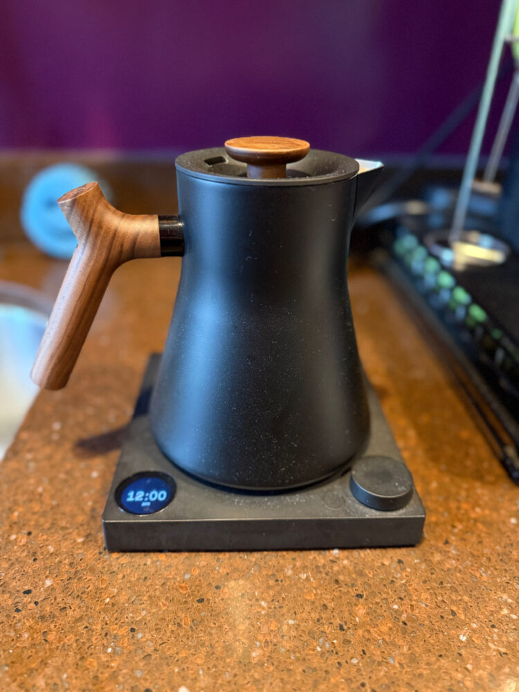 Quince HomeGoods Review quince home goods review of fellow electric kettle