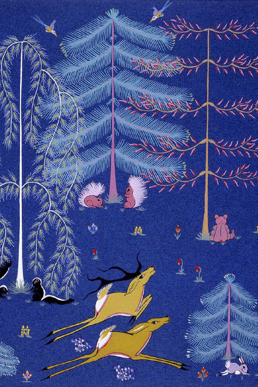 Pop Chalee, Mystical Forest, Circa 1970s | Weekend Reads for Saturday, March 22