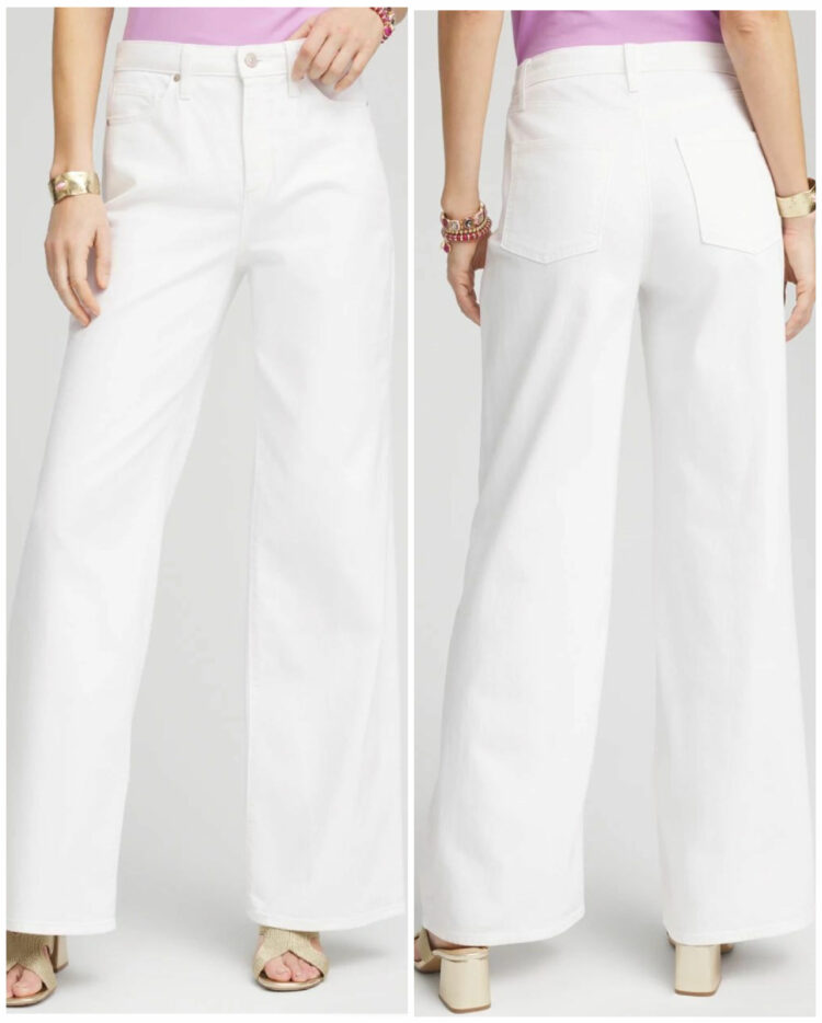 Chico's So Slimming® High-Rise Wide-Leg Jeans