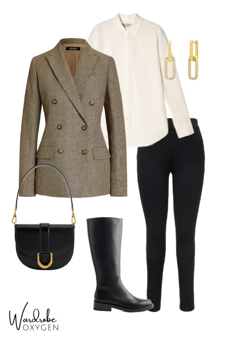 how to style leggings in 2025 women over 40 wardrobe oxygen