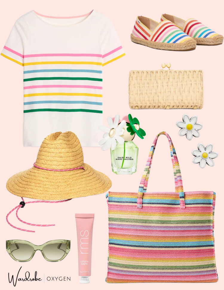 pastel rainbow trend spring 2025