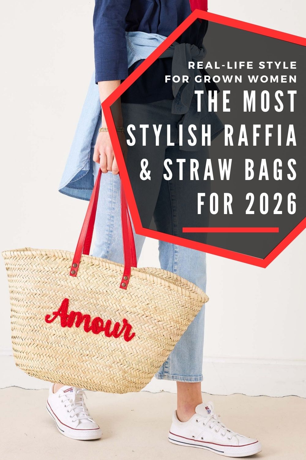 stylish raffia and straw bags for 2026